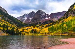 The Maroon Bells-1790 The Maroon Bells-1790
